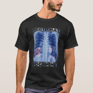Jag Har Hund i Me Xray Meme Dachshund T Shirt