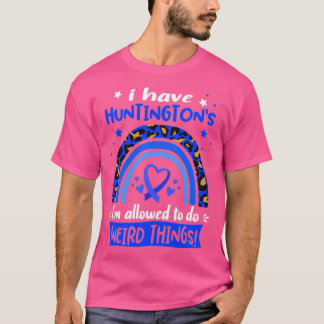 Jag har Huntingtons att göra Konstig Sak T Shirt