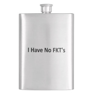 Jag har inga FKT:er Fickplunta