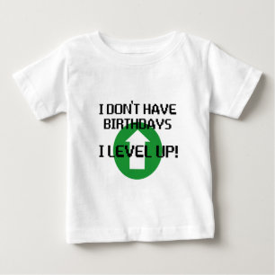 Jag har inga födelsedagar... tee shirt