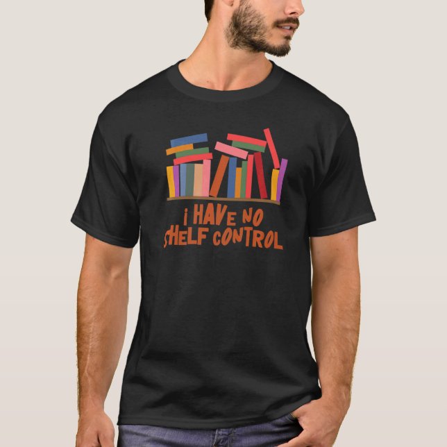 Jag har inga incheckningskonstruktioner för Biblio T Shirt (Framsida)