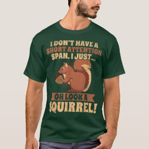 Jag har ingen ADHD-lösning för spännvidd i Kort T Shirt