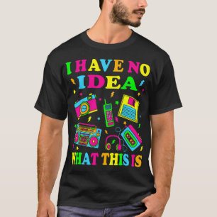 Jag har ingen aning om vad det här är Manar T Shirt