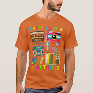 Jag har ingen aning om vad det här är Manar Women T Shirt