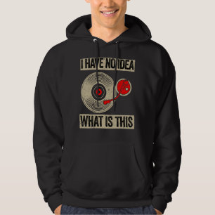 Jag har ingen aning om vad det här är på åttio-tal hoodie