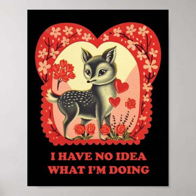 Jag har ingen aning om vad jag gör. poster (Framsidan)