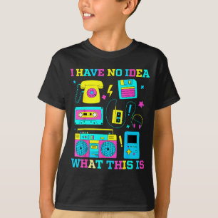 Jag Har Ingen Aning Vad Detta Är Män Kvinnor Kid 7 T Shirt