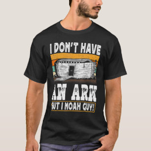 Jag har ingen Ark, men jag har ingen Guy Christian T Shirt