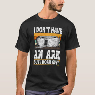Jag har ingen Ark, men jag har ingen Guy Christian T Shirt