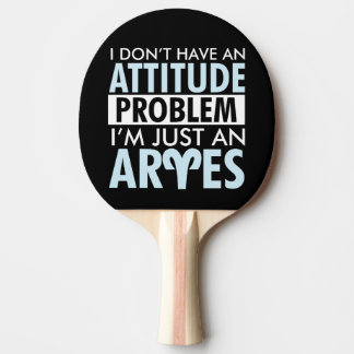 Jag har ingen Attitude Aries Pingisracket