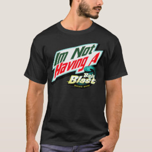 Jag har ingen Baja Blast Höger baby  T Shirt