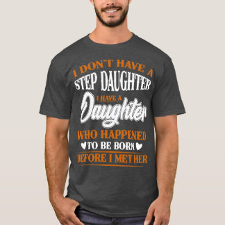 Jag har ingen barndotter. t shirt