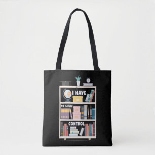 Jag har ingen billig bibliotekarie Bookworm Tygkasse