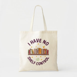 Jag har ingen bookish för Shelof Control Tygkasse