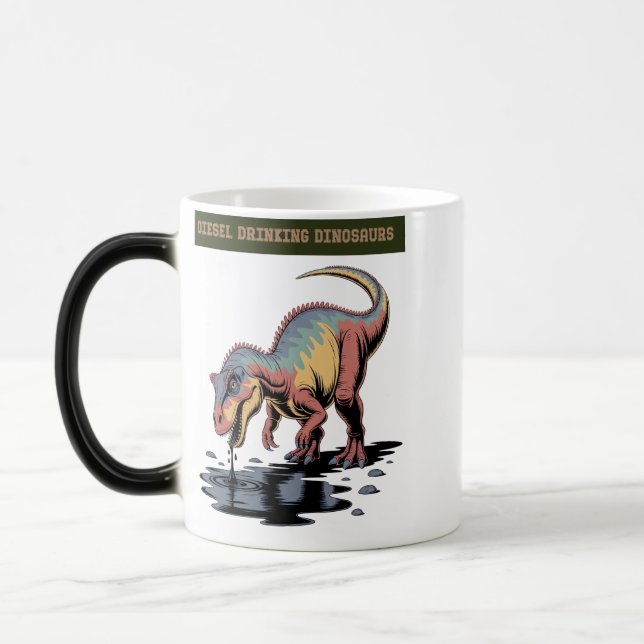 Jag har ingen brådska magisk mugg (Vänster)