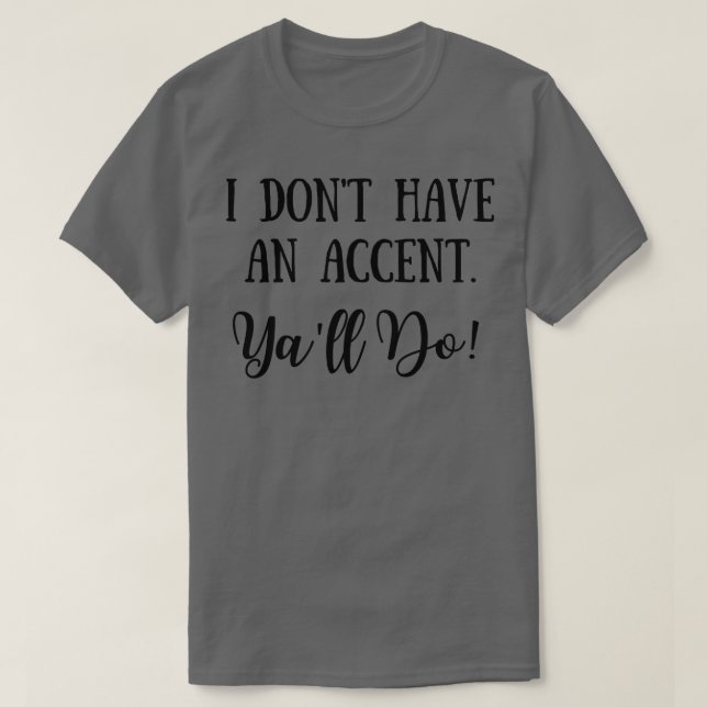 Jag har ingen dekoration t shirt (Design framsida)