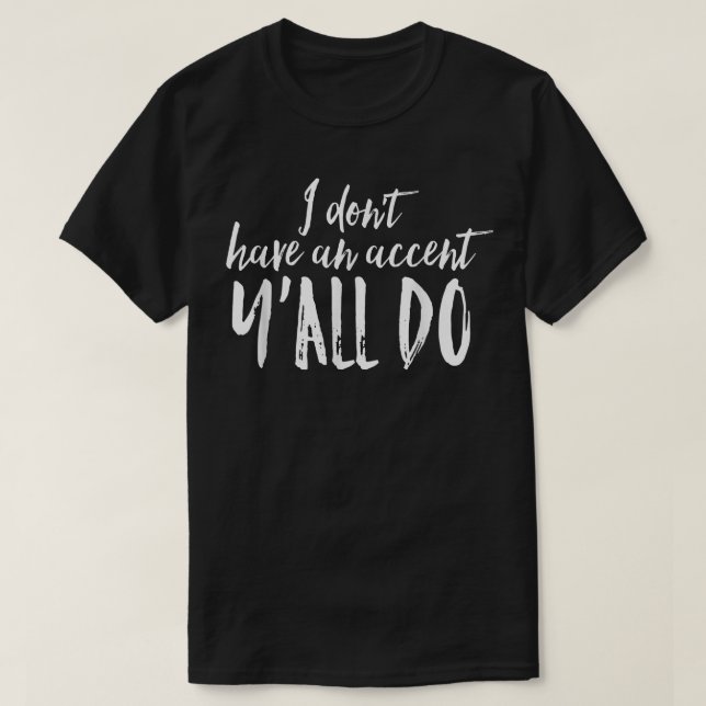 Jag har ingen dekoration..  t shirt (Design framsida)