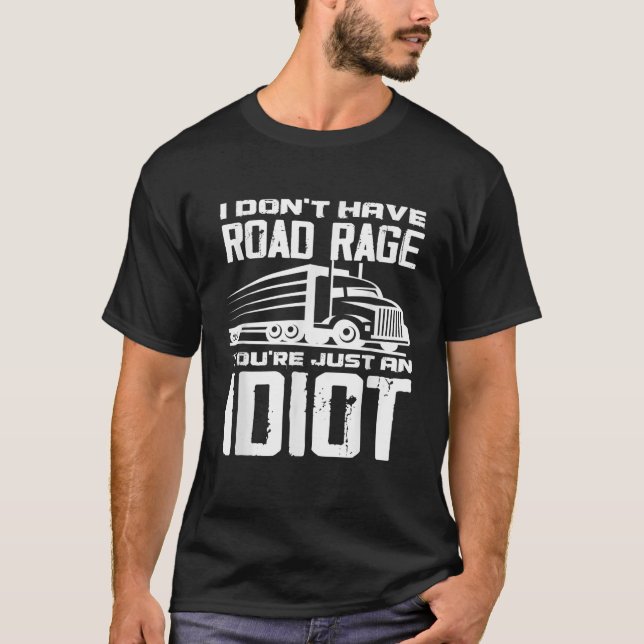 Jag har ingen färd på dig bara... -............... t shirt (Framsida)