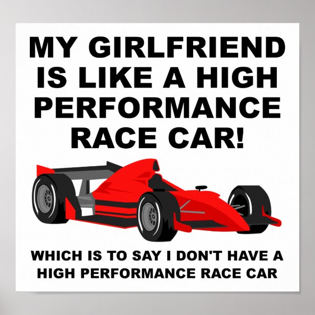 Jag har ingen flickvänsfont Poster (Framsidan)