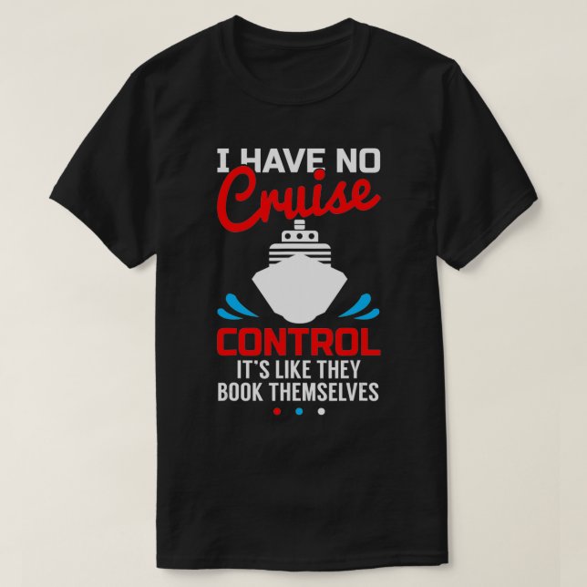 Jag har ingen fungerande kontroll t shirt (Design framsida)
