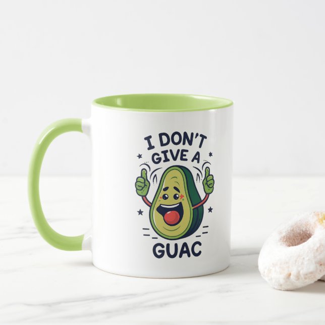 Jag har ingen guac avocado pun ge mugg (Med munk)