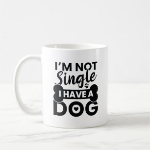 Jag har ingen Hund. Kaffemugg