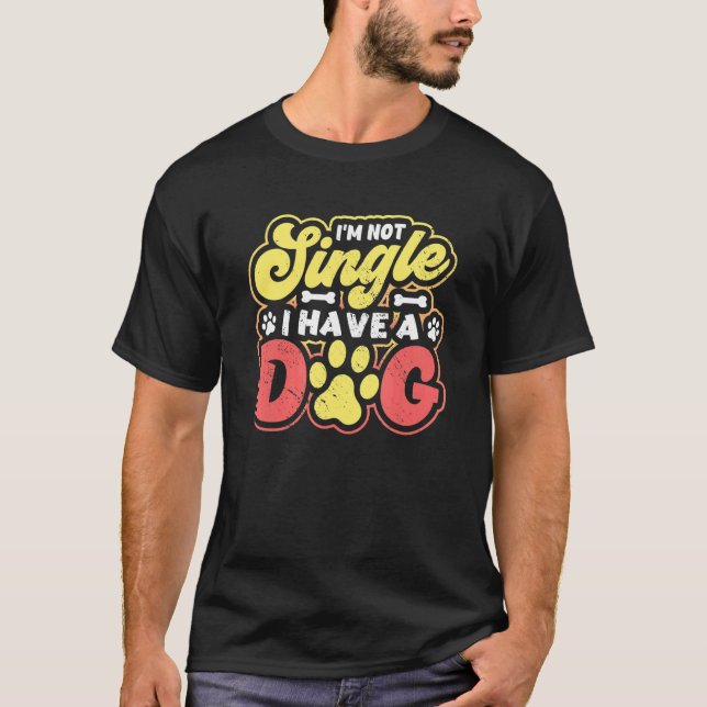 Jag har ingen Hund. T Shirt (Framsida)