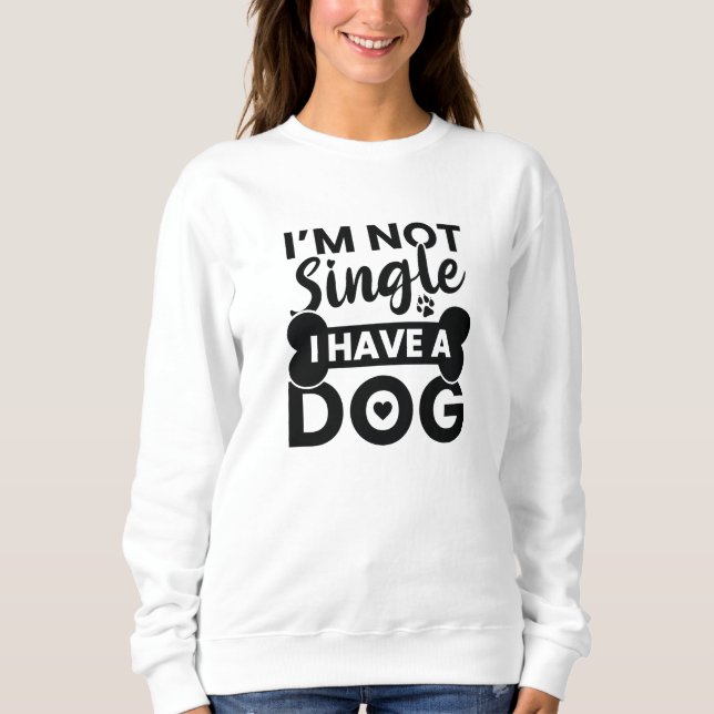 Jag har ingen Hund. T Shirt (Framsida)
