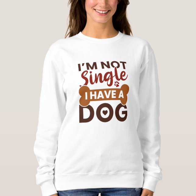 Jag har ingen Hund. T Shirt (Framsida)