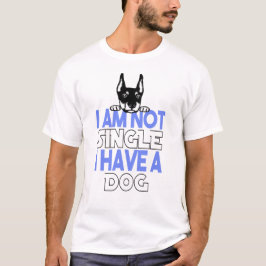 Jag har ingen hund till dig. t shirt