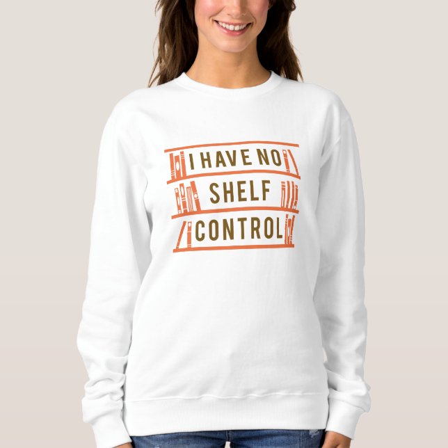 Jag Har Ingen Hylskontroll T Shirt (Framsida)