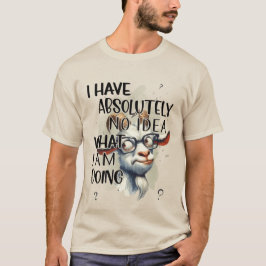 Jag har ingen idea-get t shirt