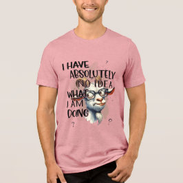 Jag har ingen idea-get t shirt