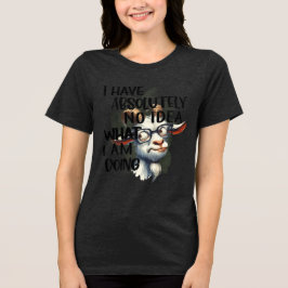 Jag har ingen idea-get t shirt