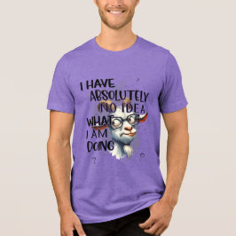 Jag har ingen idea-get t shirt