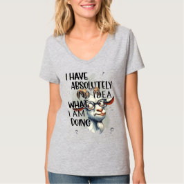 Jag har ingen idea-get t shirt