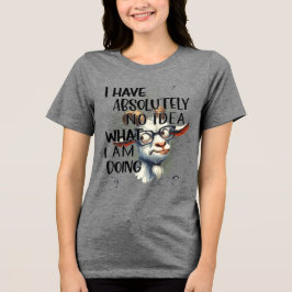 Jag har ingen idea-get t shirt