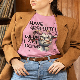 Jag har ingen idea-get t shirt