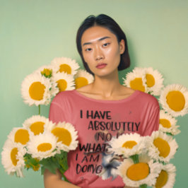 Jag har ingen idea-get t shirt