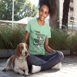 Jag har ingen idea-get t shirt