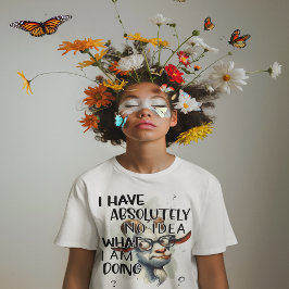 Jag har ingen idea-get t shirt