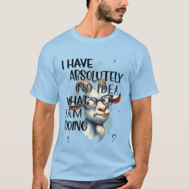 Jag har ingen idea-get t shirt