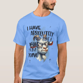 Jag har ingen idea-get t shirt