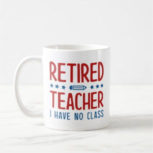 Jag har ingen klass kaffemugg
