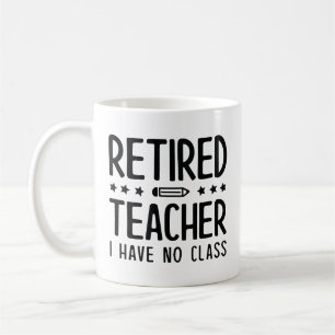 Jag har ingen klass kaffemugg