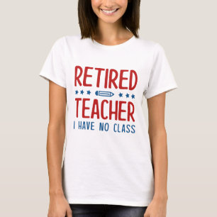 Jag har ingen klass t shirt