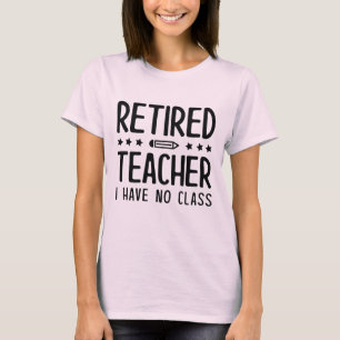 Jag har ingen klass t shirt