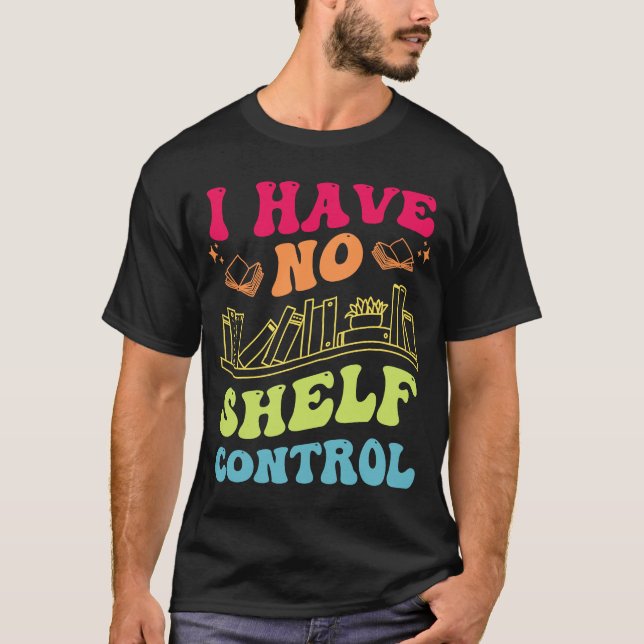 Jag har ingen logotyp som läser Bokar T Shirt (Framsida)