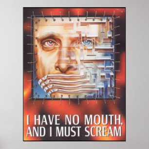 Jag har ingen mun och måste skrika poster