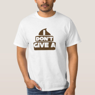 Jag har ingen POO i ge Tee Shirt